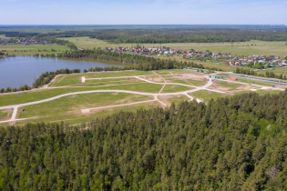 КП Lake Villas Club: ход строительства