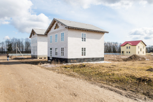 КП «Ропшинские Горки»: ход строительства (03.04.16)