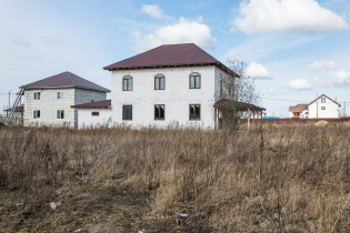 КП «Ропшинские Горки»: ход строительства (03.04.16)