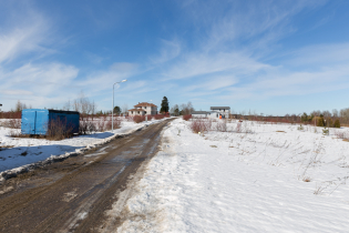 Дорога в КП «Ольшаники 2»