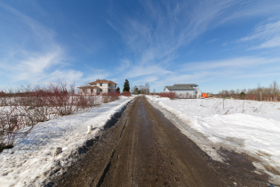 Дорога в КП «Ольшаники 2»