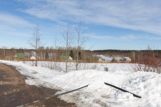 Дорога в КП «Ольшаники 2»