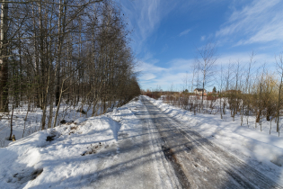 Дорога в КП «Ольшаники 2»