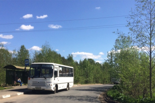 КП «Скандинавский парк»: остановка общественного  транспорта