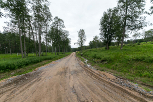 Коттеджный поселок «Дольское»: вид на местность