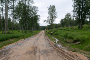 Коттеджный поселок «Дольское»: вид на местность