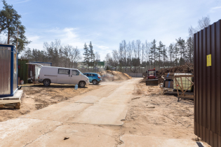 МЖК Pietari: ход строительства