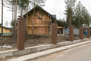 КП «Охтинский парк» (апрель 2018)