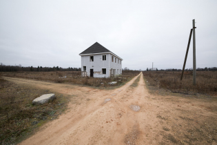КП «Зяблики»: ход строительства ноябрь 2018