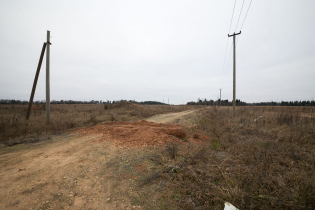 КП «Зяблики»: ход строительства ноябрь 2018