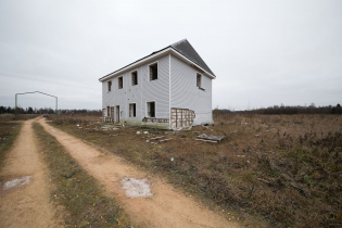 КП «Зяблики»: ход строительства ноябрь 2018