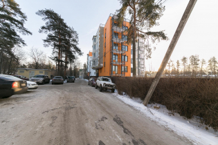 МЖК Pietari: ход строительства