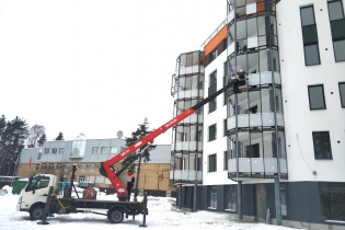 МЖК Pietari: ход строительства