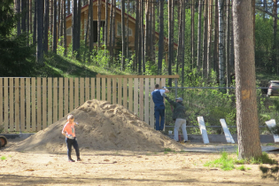 КП «Изумрудные горки»: июнь 2019