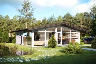 КП Davichi Villas: визуализация