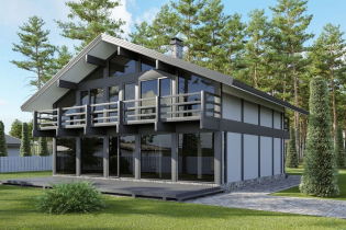 КП Davichi Villas: визуализация