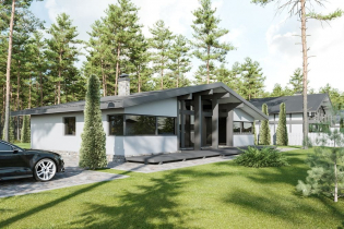 КП Davichi Villas: визуализация