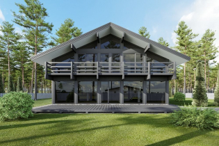 КП Davichi Villas: визуализация
