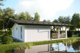КП Davichi Villas: визуализация