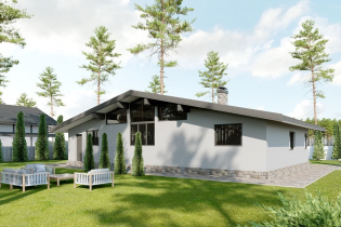 КП Davichi Villas: визуализация