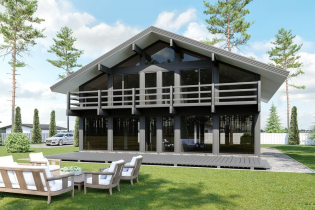 КП Davichi Villas: визуализация