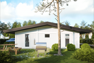 КП Davichi Villas: визуализация