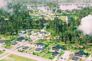 КП Davichi Villas: визуализация