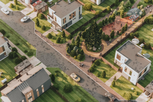 КП Omakulma-Annino: визуализация