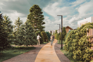 КП Omakulma-Annino: визуализация