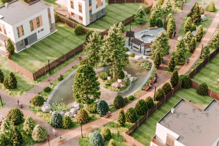 КП Omakulma-Annino: визуализация