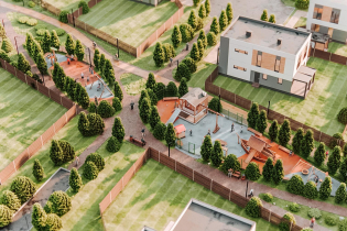 КП Omakulma-Annino: визуализация