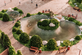 КП Omakulma-Annino: визуализация