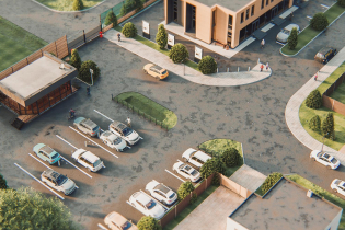 КП Omakulma-Annino: визуализация