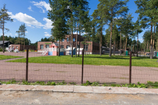 КП «Охтинский парк» 