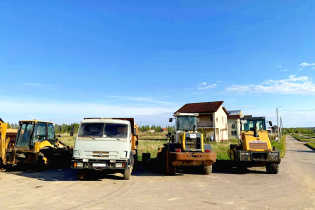 КП «Граффское»: ход строительства