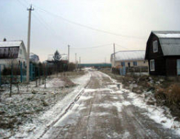 Поселок в Капорском