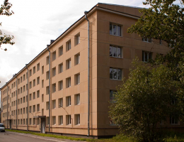 На улице Халтурина, дом 9
