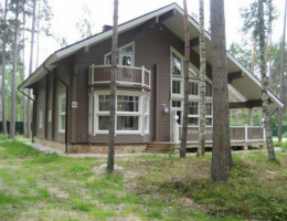 Сосновый берег (Лиственный мыс)