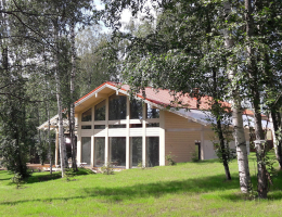 Круглое озеро