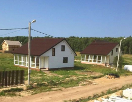 Новые Олики (Аннинские просторы)