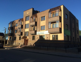 на Ульяновской улице