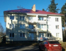 в поселке Красноозерное